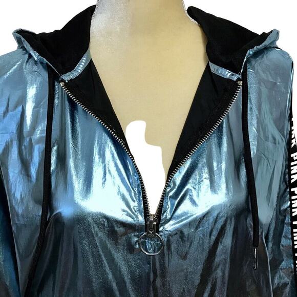 Victoria's Secret PINK NWT Anorak Jacket XS/S - Picture 2 of 12